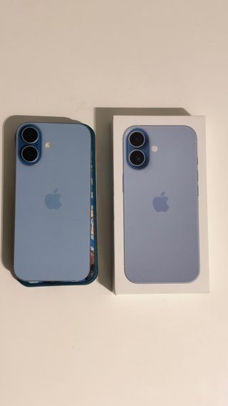iPhone 17 Azul  REGALO FUNDA RINOSHIELD INOSUKE