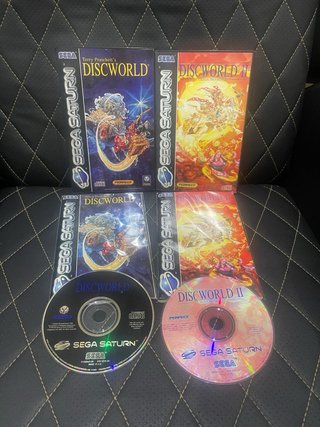 Discworld I y II para Sega Saturn