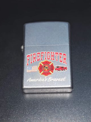 Accendino Zippo Firefighter 2005 NUOVO
