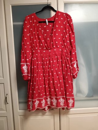 Vestido Pepe Jeans Rojo