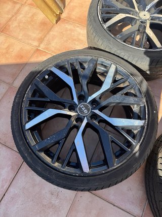 4 Llantas GTI 19 pulgadas