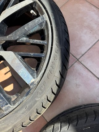 4 Llantas GTI 19 pulgadas