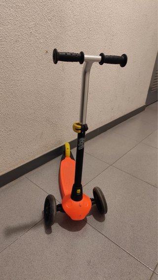 Patinete Oxelo de 3 ruedas