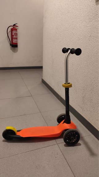 Patinete Oxelo de 3 ruedas