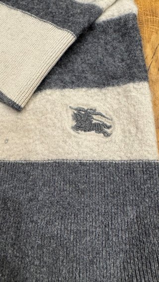 Jersey Burberry de Rayas