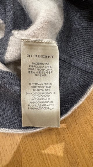 Jersey Burberry de Rayas