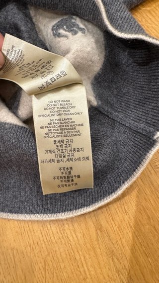 Jersey Burberry de Rayas