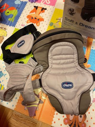 Mochila Portabebés Chicco Soft & Dream
