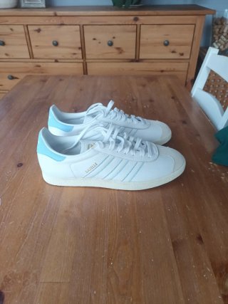Adidas Gazelle Argentina Mundial 2022 Talla 46 2/3