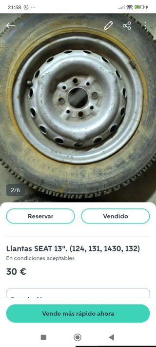 Rueda antigua