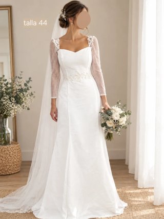 Vestido de Novia Talla 44