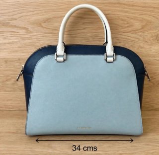 Bolso genuina piel La Martina ,nuevo