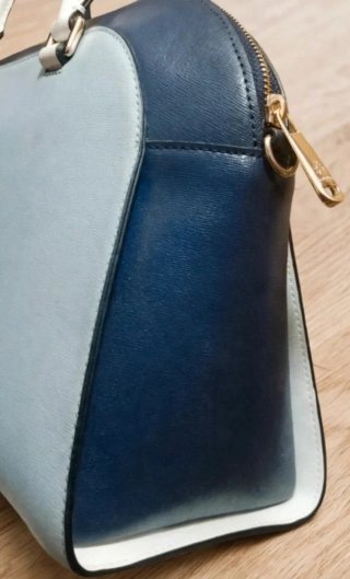 Bolso genuina piel La Martina ,nuevo
