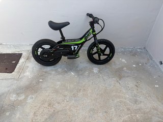 Bicicleta eléctrica infantil IMR