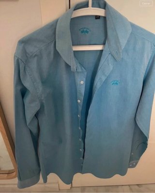 Camisa Spagnolo Azul