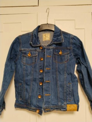 Chaqueta vaquera BROTES
