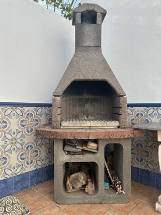 Barbacoa de Piedra para Jardín