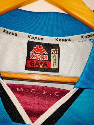 Camiseta Retro Manchester City 1997-1999 Kappa
