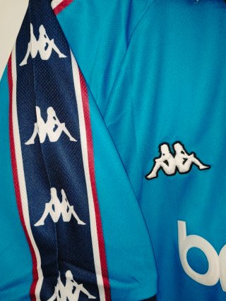 Camiseta Retro Manchester City 1997-1999 Kappa