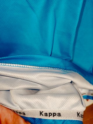 Camiseta Retro Manchester City 1997-1999 Kappa