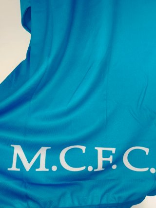 Camiseta Retro Manchester City 1997-1999 Kappa