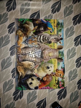 Puzzle Educa 300 piezas animales