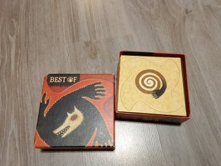 Juego de mesa Hombres Lobo de Castronegro