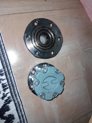 Maza de rueda 4x4