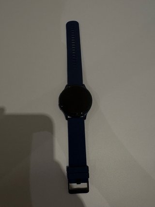 Reloj Deportivo Azul y Negro