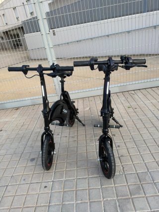 2 Bicicletas Eléctricas E-Town