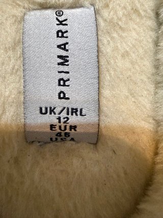 Pantuflas Mula Suede Sintético Forro Polar