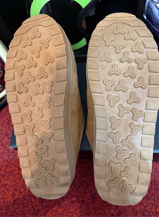 Pantuflas Mula Suede Sintético Forro Polar
