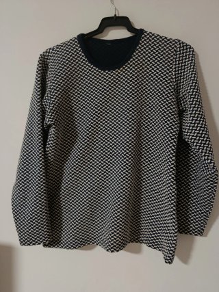 Jersey de punto estampado