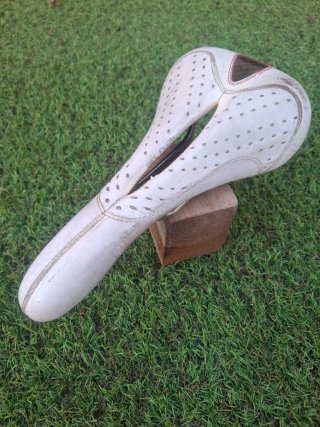 Selle Italia Flite Gel Flow Blanco Carbono - Rat