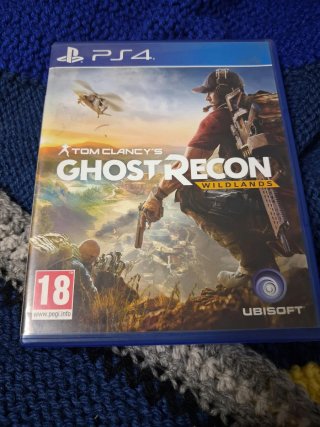 Juego PS4 Ghost Recon Wildlands