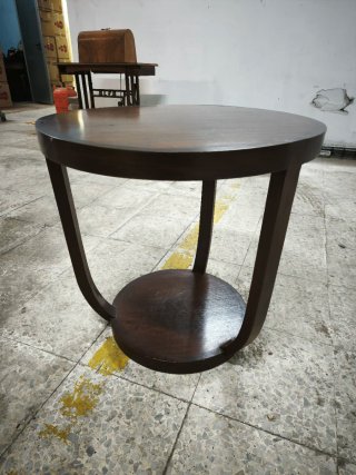 Mesa Auxiliar Art Déco de Madera