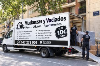 MUDANZA ECONÓMICA vaciados