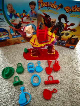 Juego de mesa Tozudo