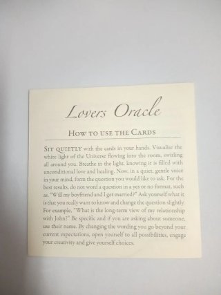 Oráculo Lovers Oracle