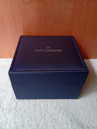 Caja reloj PATERSON