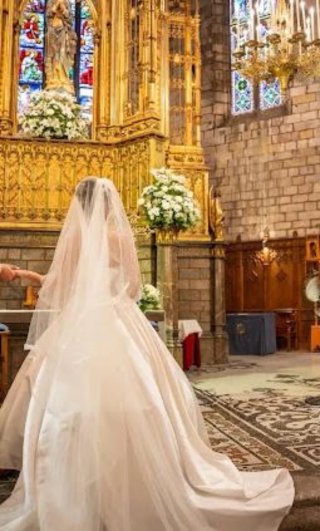 Vestido de Novia Blanco