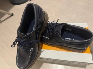 Náuticos Timberland Azul Marino