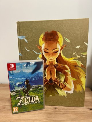 Zelda Breath of the Wild Nintendo Switch