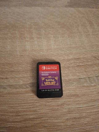 Pokémon Violeta Nintendo Switch Cartucho