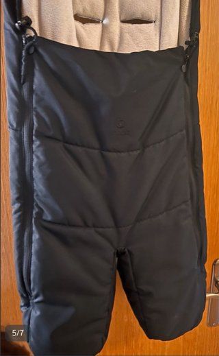 Saco funda Stokke Xplory negro