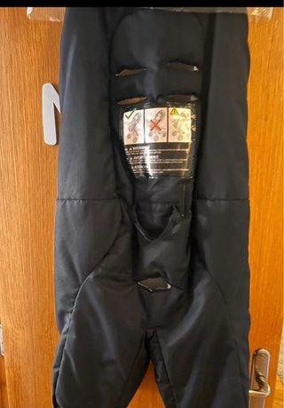 Saco funda Stokke Xplory negro