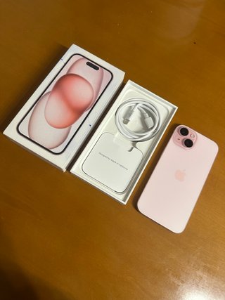 iPhone 15 Rosado 128GB