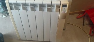 Radiador Eléctrico Acesol 6 módulos
