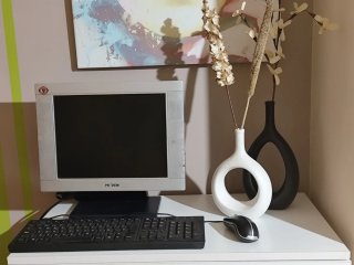 Monitor Proview LCD + Tastiera e Mouse