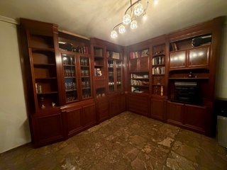 Mobile da Pranzo in Legno e Vetro